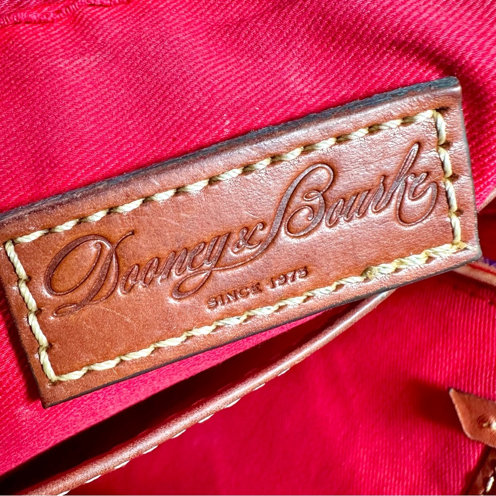 Dooney & Bourke Saffiano Pebble Grain Crossbody Camera bag - Picture 13 of 16